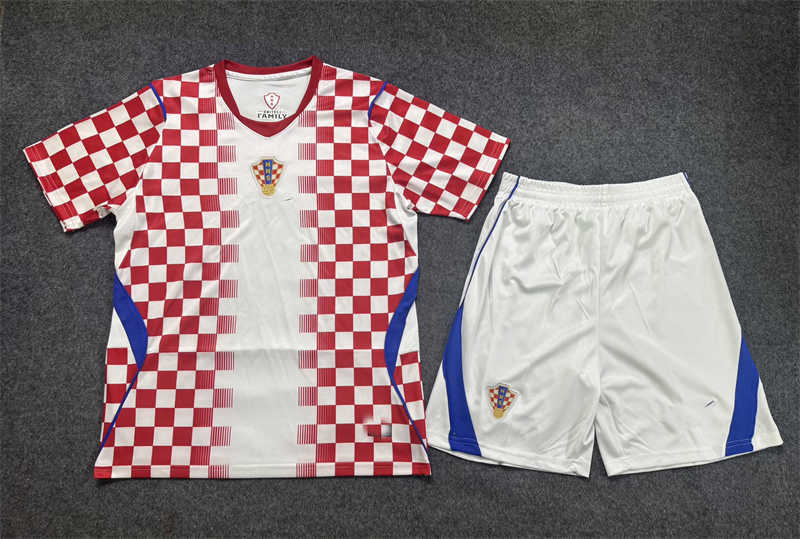 2026 Croatia Home Soccer Jersey (image for) 2026 Croatia Home Soccer Jersey