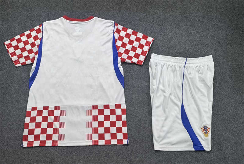 (image for) 2026 Croatia Home Soccer Jersey