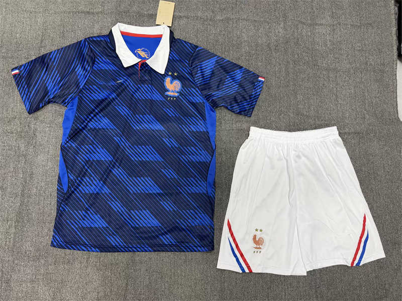 (image for) 2026 France Home Soccer Jersey