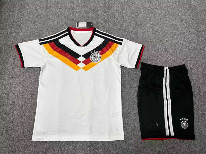 (image for) 2026 Germany Home Soccer Jersey