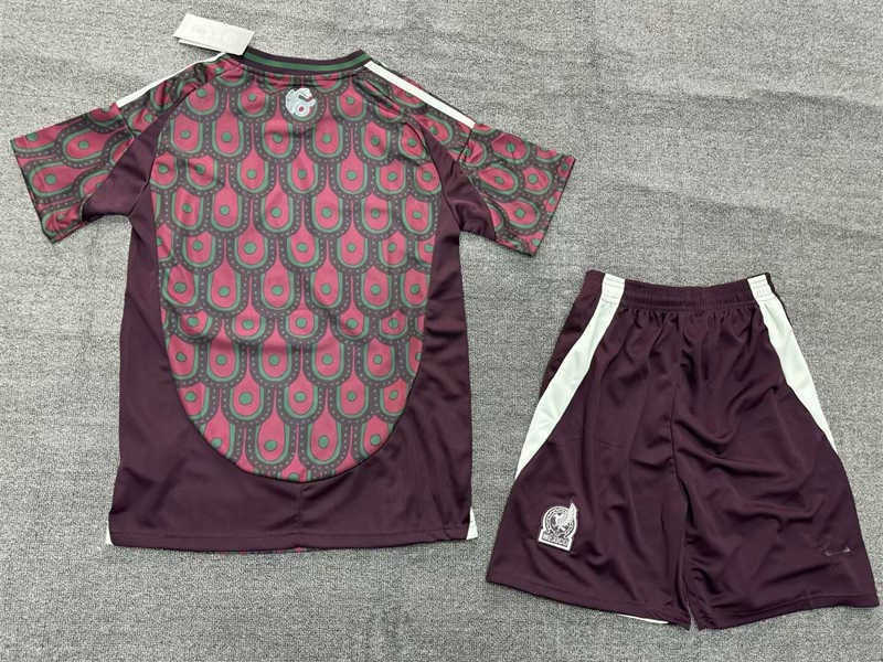(image for) 2024 Mexico Home Soccer Jersey