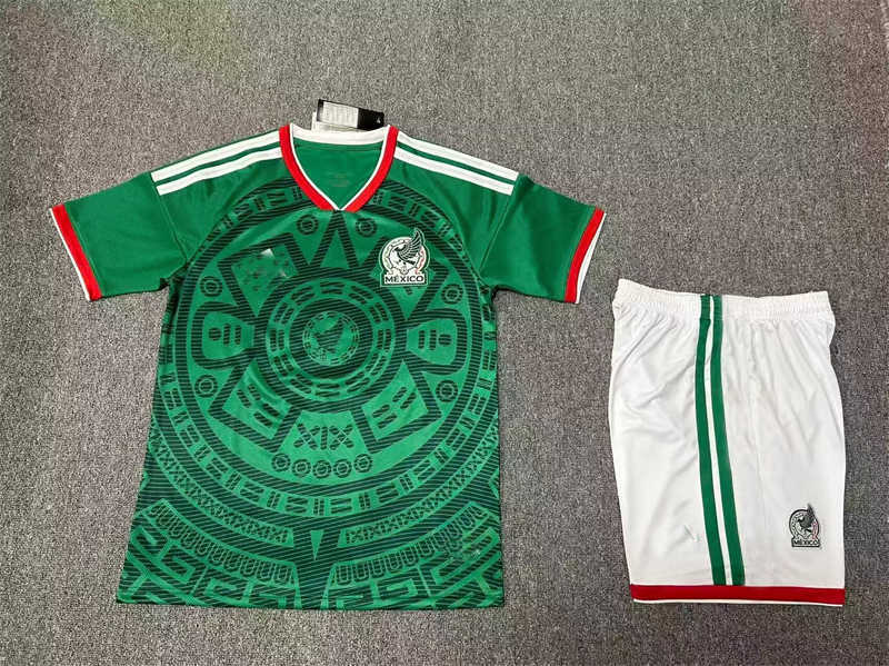 (image for) 2026 Mexico Home Soccer Jersey