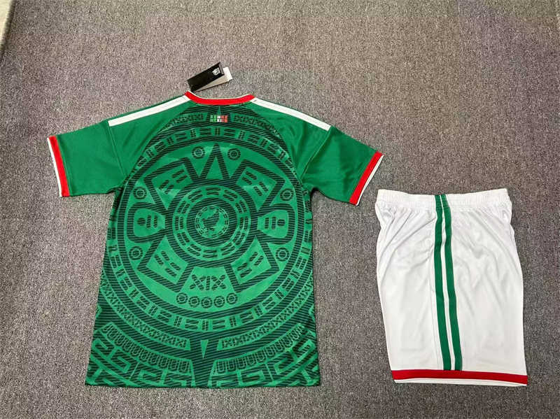(image for) 2026 Mexico Home Soccer Jersey