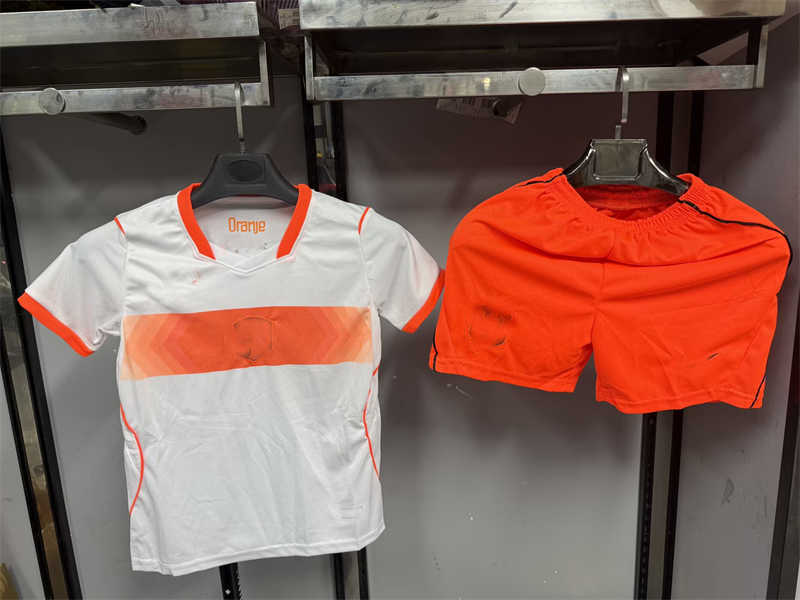 (image for) 2026 Netherlands Away Soccer Jersey