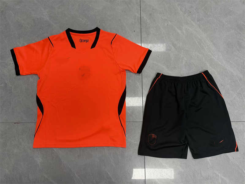 (image for) 2026 Netherlands Home Soccer Jersey