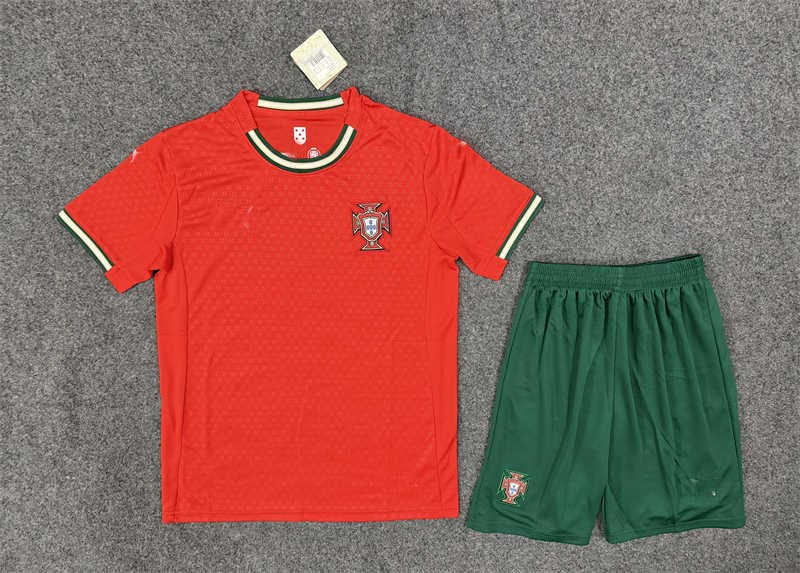 2025 Portugal Home Soccer Jersey (image for) 2025 Portugal Home Soccer Jersey