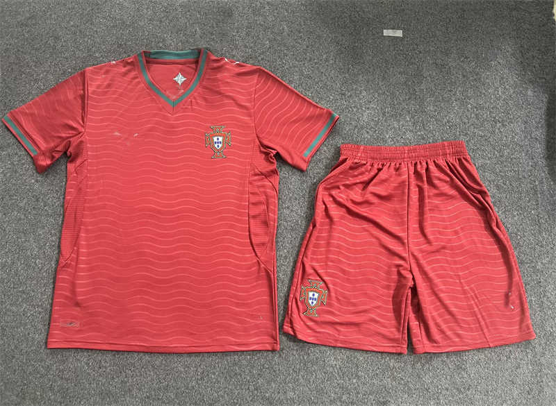 (image for) 2026 Portugal Home Soccer Jersey
