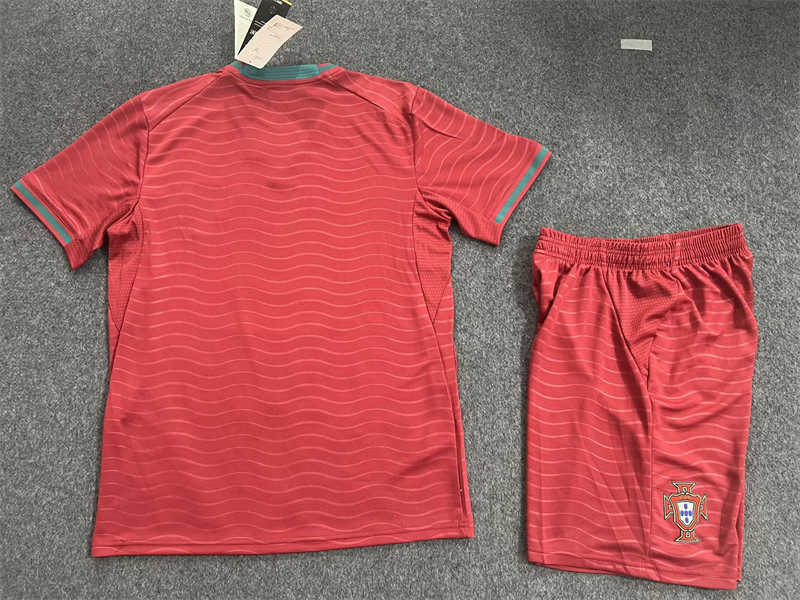 (image for) 2026 Portugal Home Soccer Jersey