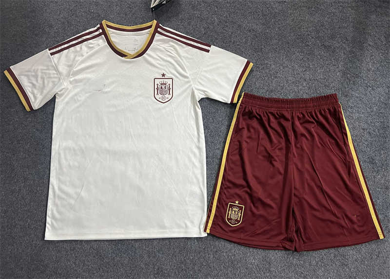 (image for) 2026 Spain Away Soccer Jersey