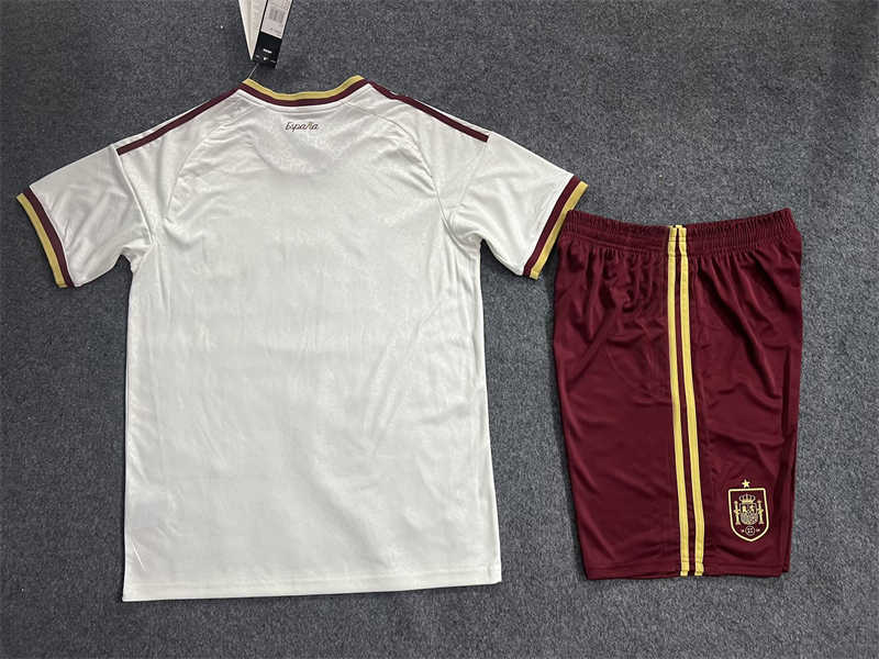 (image for) 2026 Spain Away Soccer Jersey