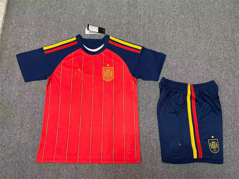 (image for) 2026 Spain Home Soccer Jersey