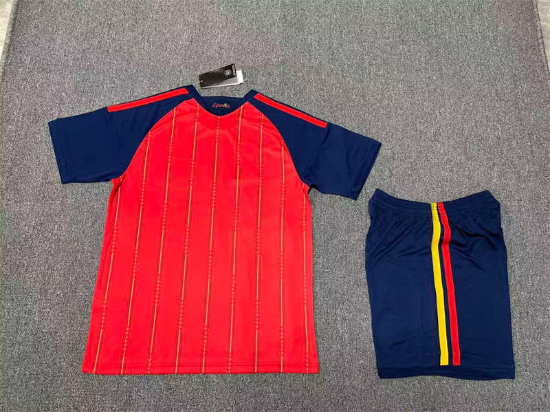 (image for) 2026 Spain Home Soccer Jersey