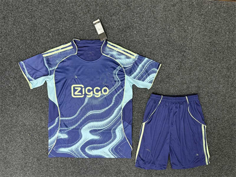 2025/26 Ajaxnk Away Soccer Jersey (image for) 2025/26 Ajaxnk Away Soccer Jersey
