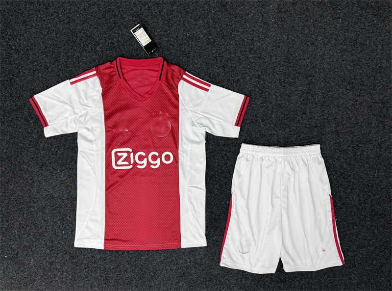 2025/26 Ajaxnk Home Soccer Jersey (image for) 2025/26 Ajaxnk Home Soccer Jersey