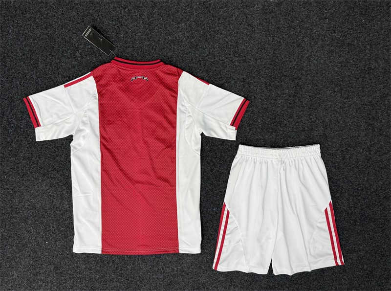 (image for) 2025/26 Ajaxnk Home Soccer Jersey