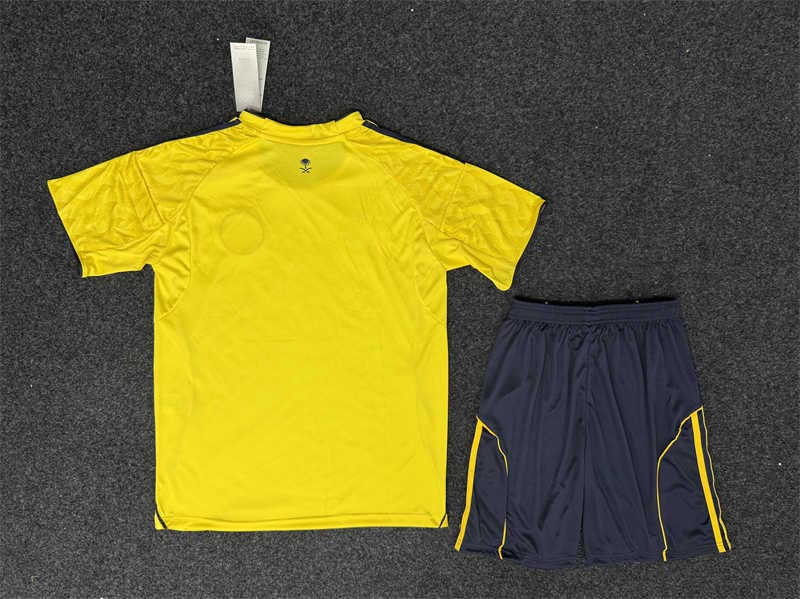(image for) 2025/26 Al Nassr Home Soccer Jersey