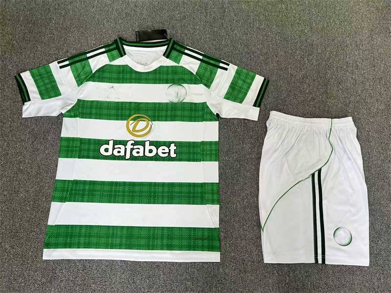 (image for) 2025/26 Celtic Home Soccer Jersey