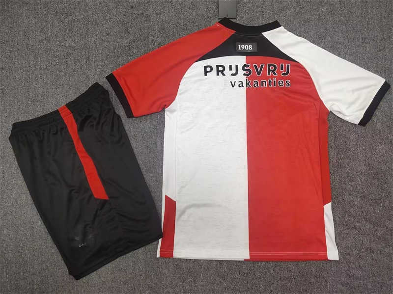 (image for) 2024/25 Feyenoordnk Home Soccer Jersey