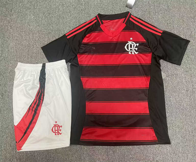 (image for) 2025/26 Flamengo Home Soccer Jersey