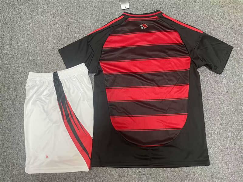 (image for) 2025/26 Flamengo Home Soccer Jersey