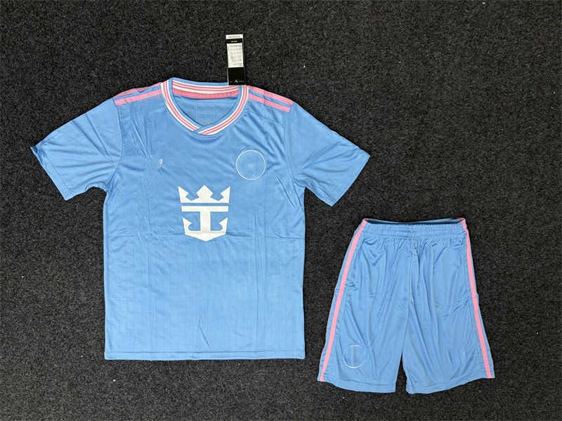 2025 Inter Miamink Blue Soccer Jersey (image for) 2025 Inter Miamink Blue Soccer Jersey