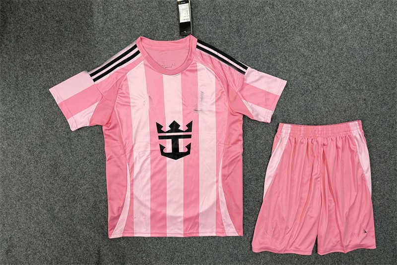 2025 Inter Miamink Pink Soccer Jersey (image for) 2025 Inter Miamink Pink Soccer Jersey