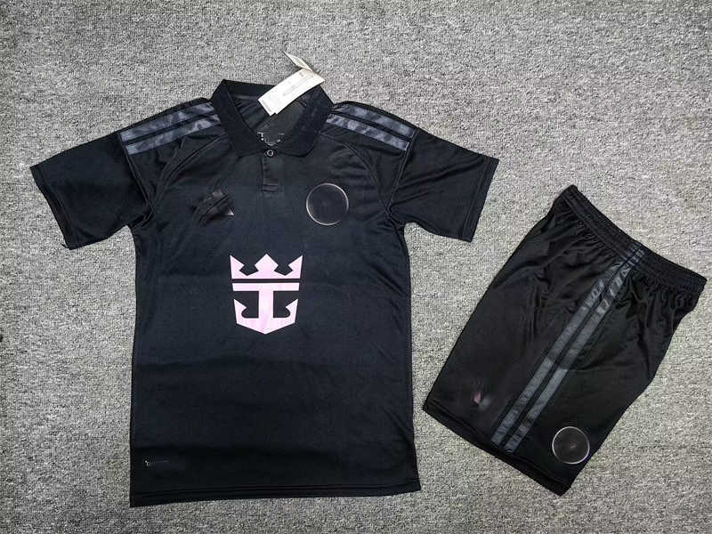 (image for) 2026 Inter Miamink Black Soccer Jersey