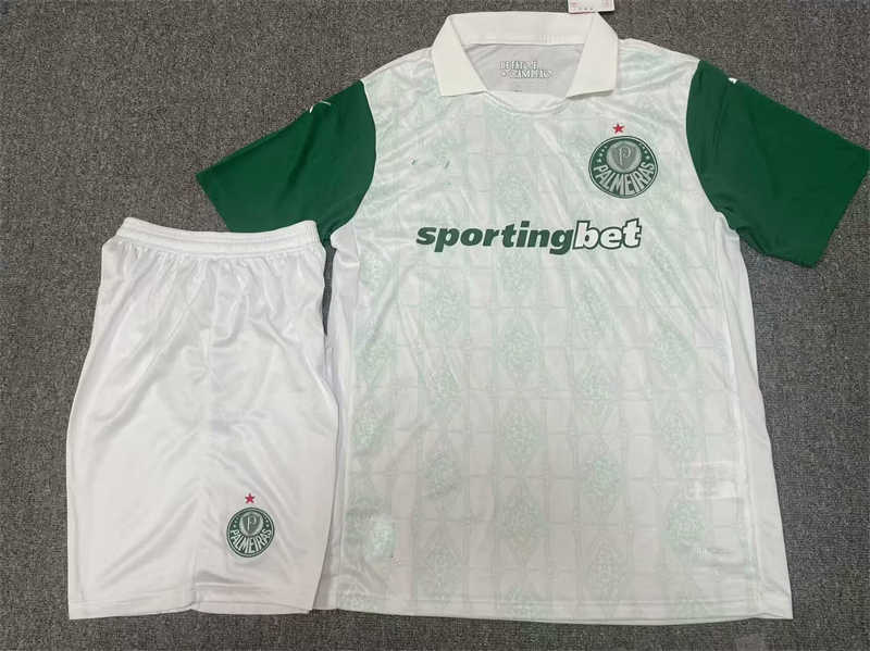(image for) 2025/26 Palmeiras Away Soccer Jersey