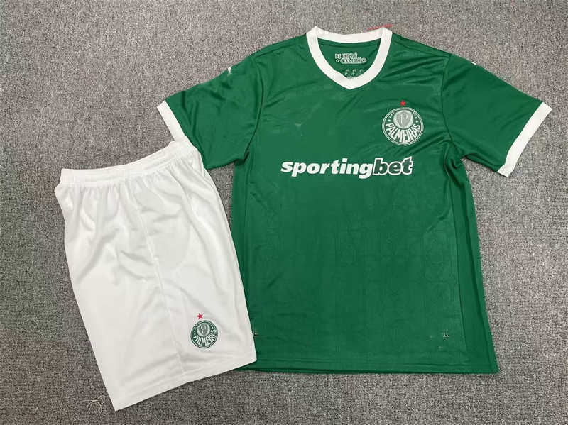 (image for) 2025/26 Palmeiras Home Soccer Jersey