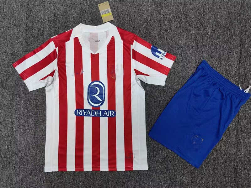 2025/26 Atletico Madridnk Home Soccer Jersey (image for) 2025/26 Atletico Madridnk Home Soccer Jersey
