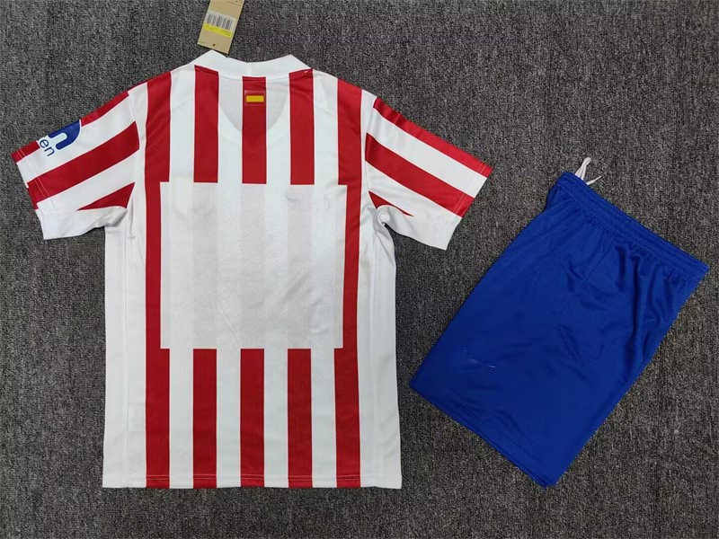 (image for) 2025/26 Atletico Madridnk Home Soccer Jersey