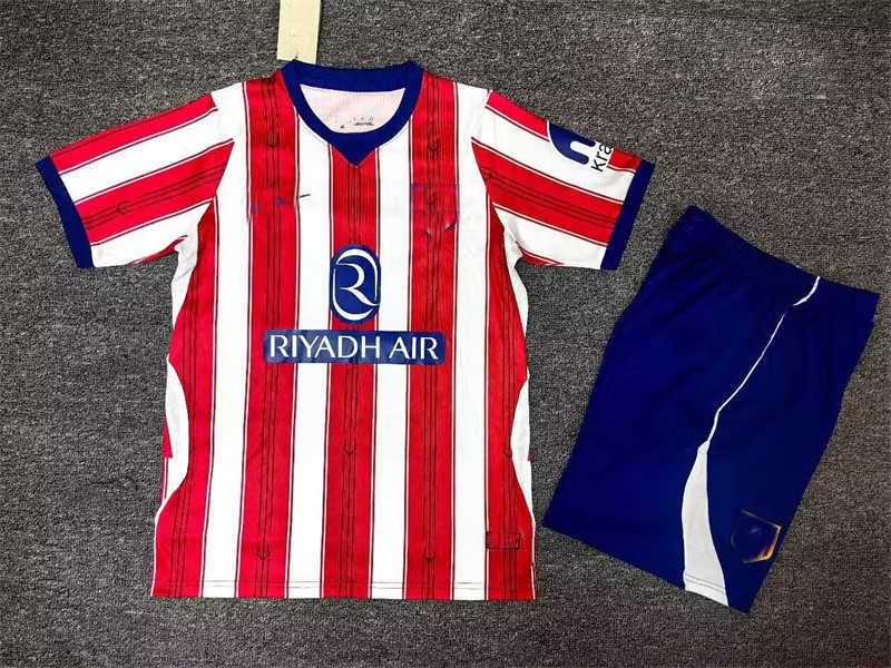 (image for) 2026/27 Atletico Madridnk Home Soccer Jersey