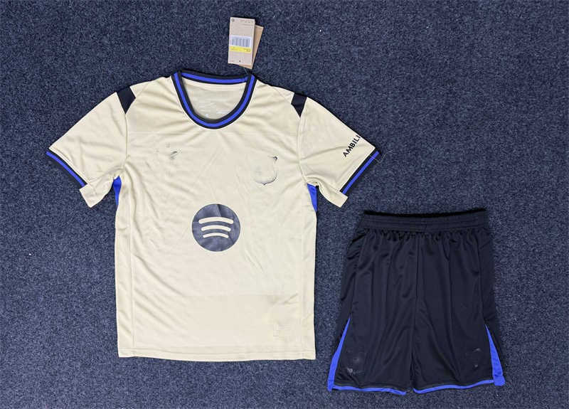 2025/26 Barcelonank Away Soccer Jersey (image for) 2025/26 Barcelonank Away Soccer Jersey