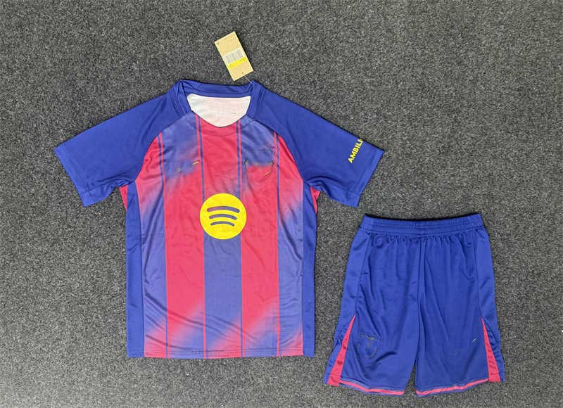 2025/26 Barcelonank Home Soccer Jersey (image for) 2025/26 Barcelonank Home Soccer Jersey
