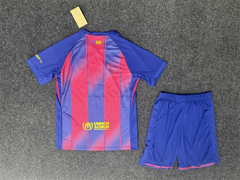 (image for) 2025/26 Barcelonank Home Soccer Jersey