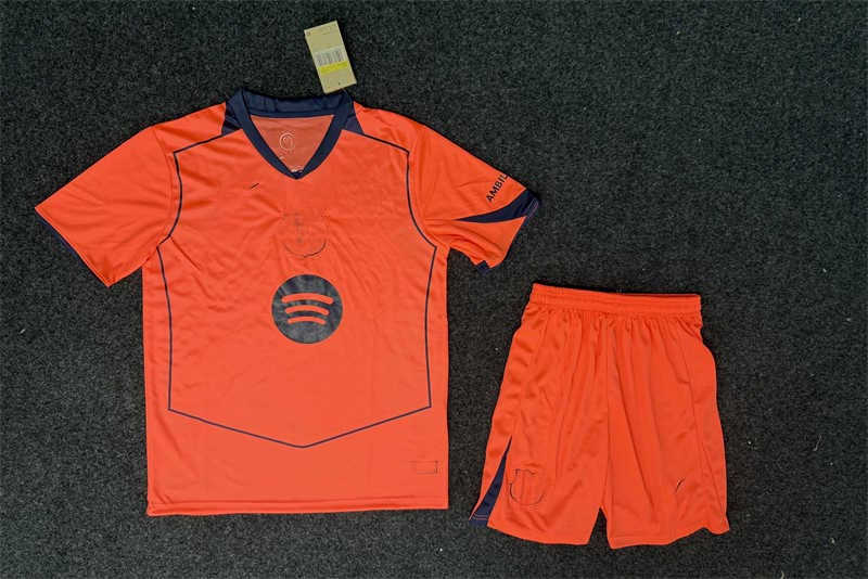 2025/26 Barcelonank Third Soccer Jersey (image for) 2025/26 Barcelonank Third Soccer Jersey