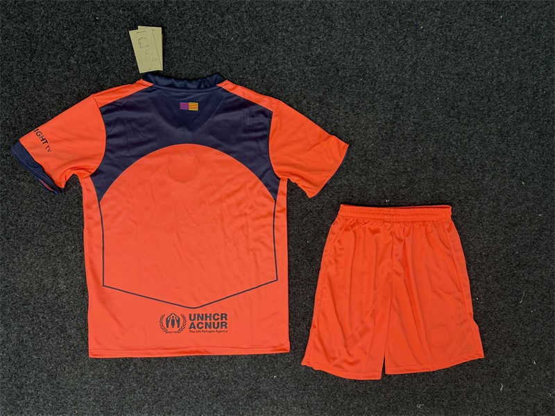 (image for) 2025/26 Barcelonank Third Soccer Jersey