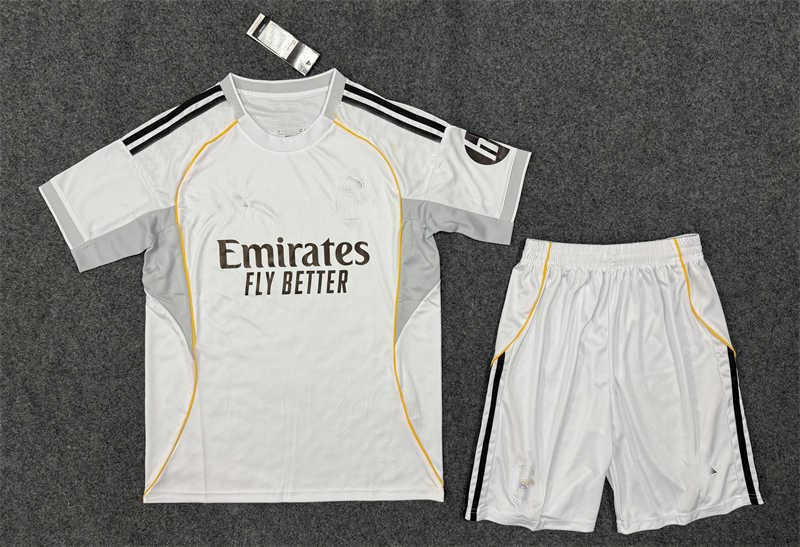 2025/26 Real Madridnk Home Soccer Jersey (image for) 2025/26 Real Madridnk Home Soccer Jersey