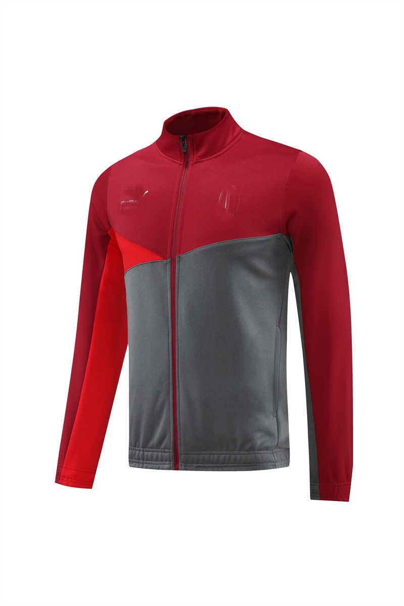 (image for) 2024/25 AC Milank RedGray Jacket