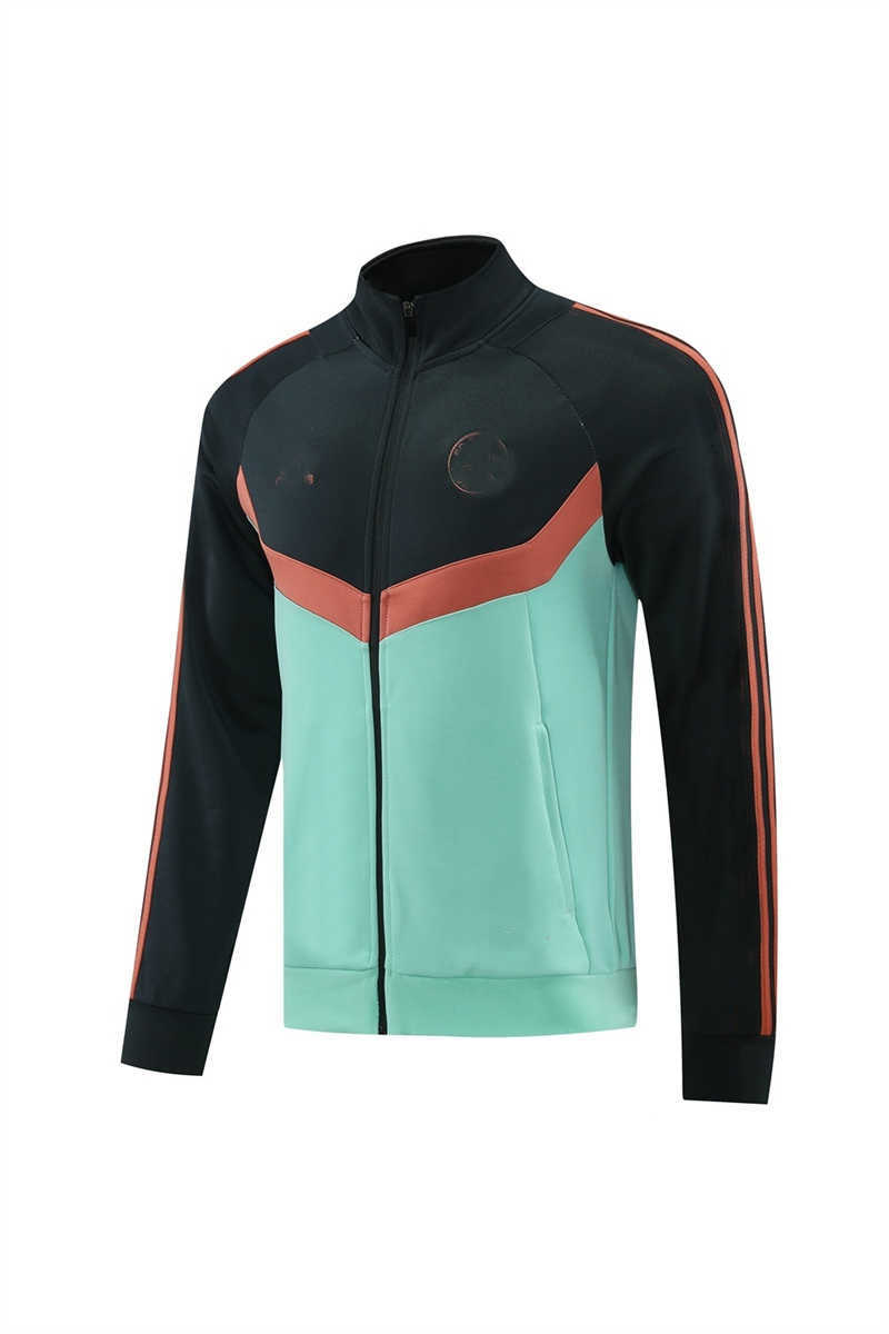 2024/25 Bayern Munichnk BlackGreen Jacket (image for) 2024/25 Bayern Munichnk BlackGreen Jacket