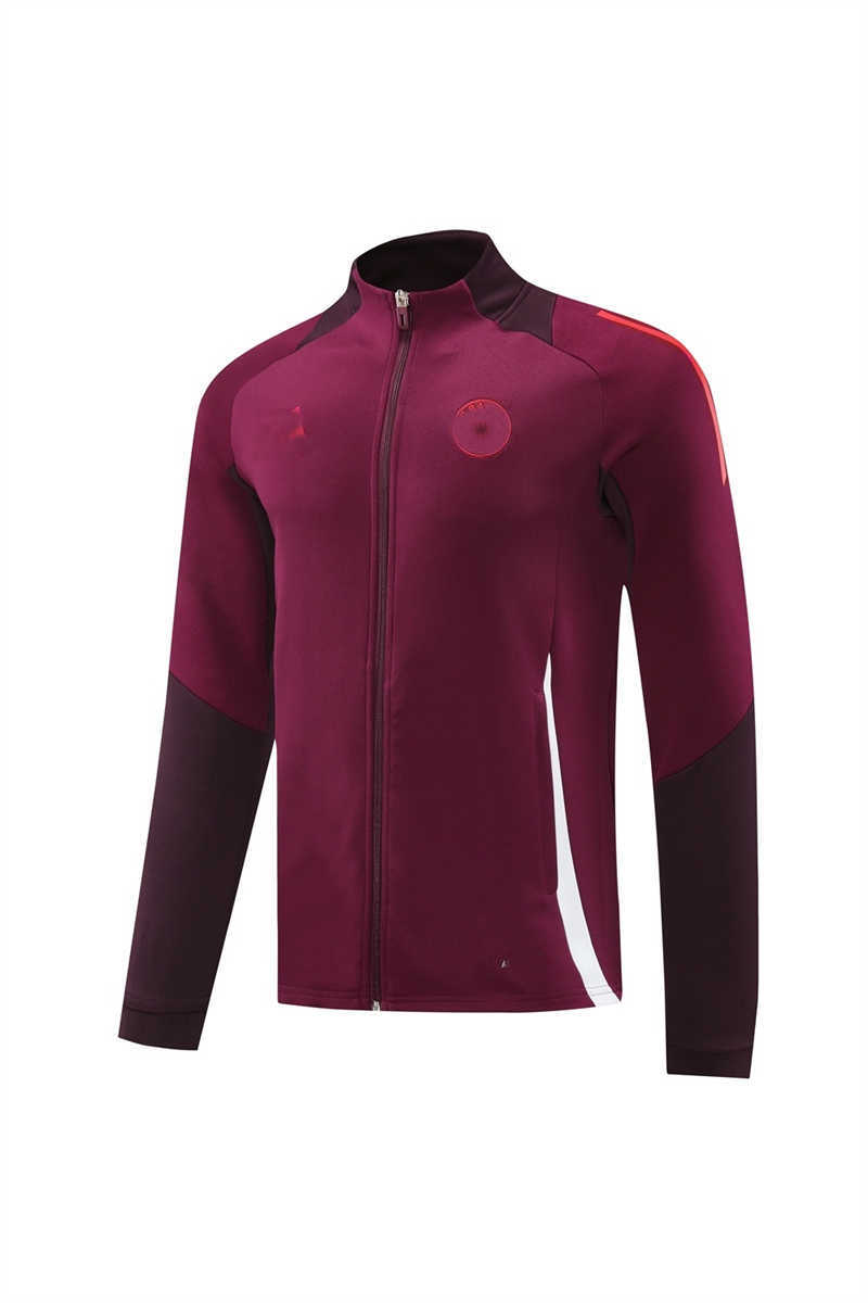 2024/25 Bayern Munichnk Red2 Jacket (image for) 2024/25 Bayern Munichnk Red2 Jacket