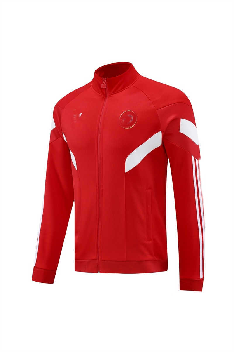 2024/25 Bayern Munichnk Red3 Jacket (image for) 2024/25 Bayern Munichnk Red3 Jacket