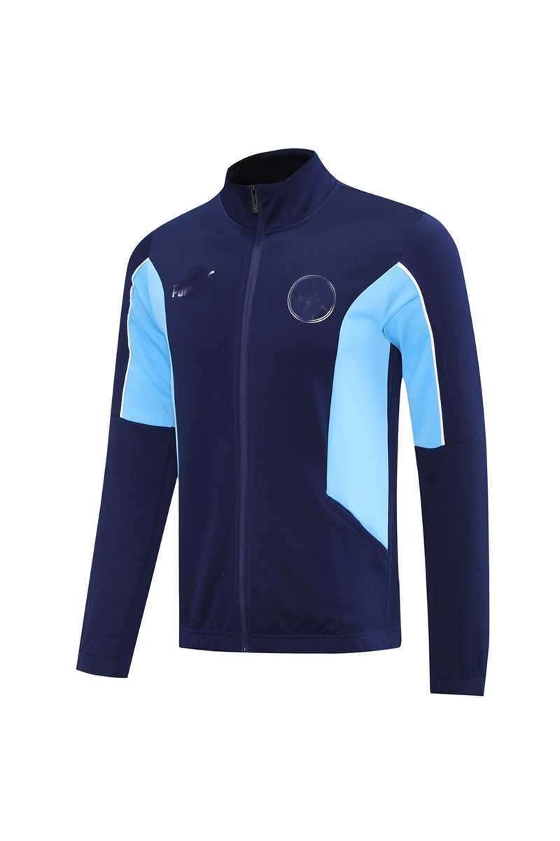 2025/26 Manchester Citynk Navy Jacket (image for) 2025/26 Manchester Citynk Navy Jacket