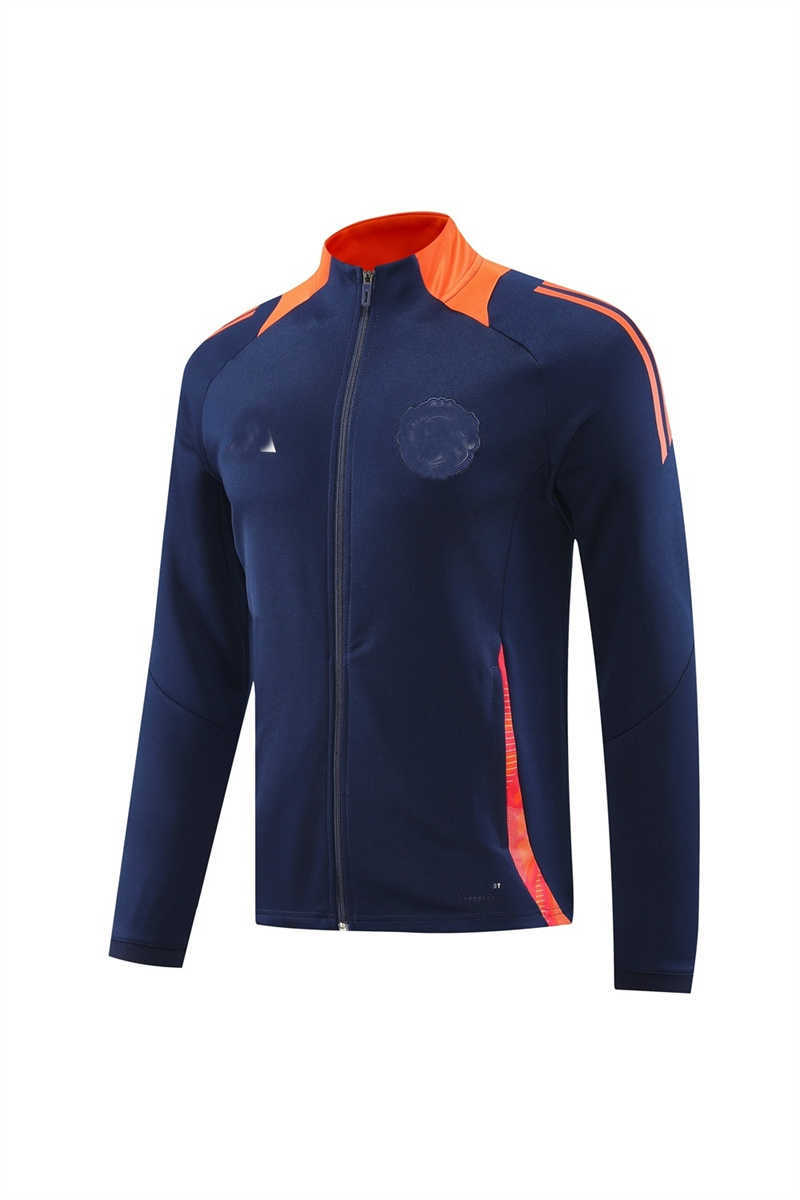 (image for) 2024/25 Manchester Unitednk Navy Jacket