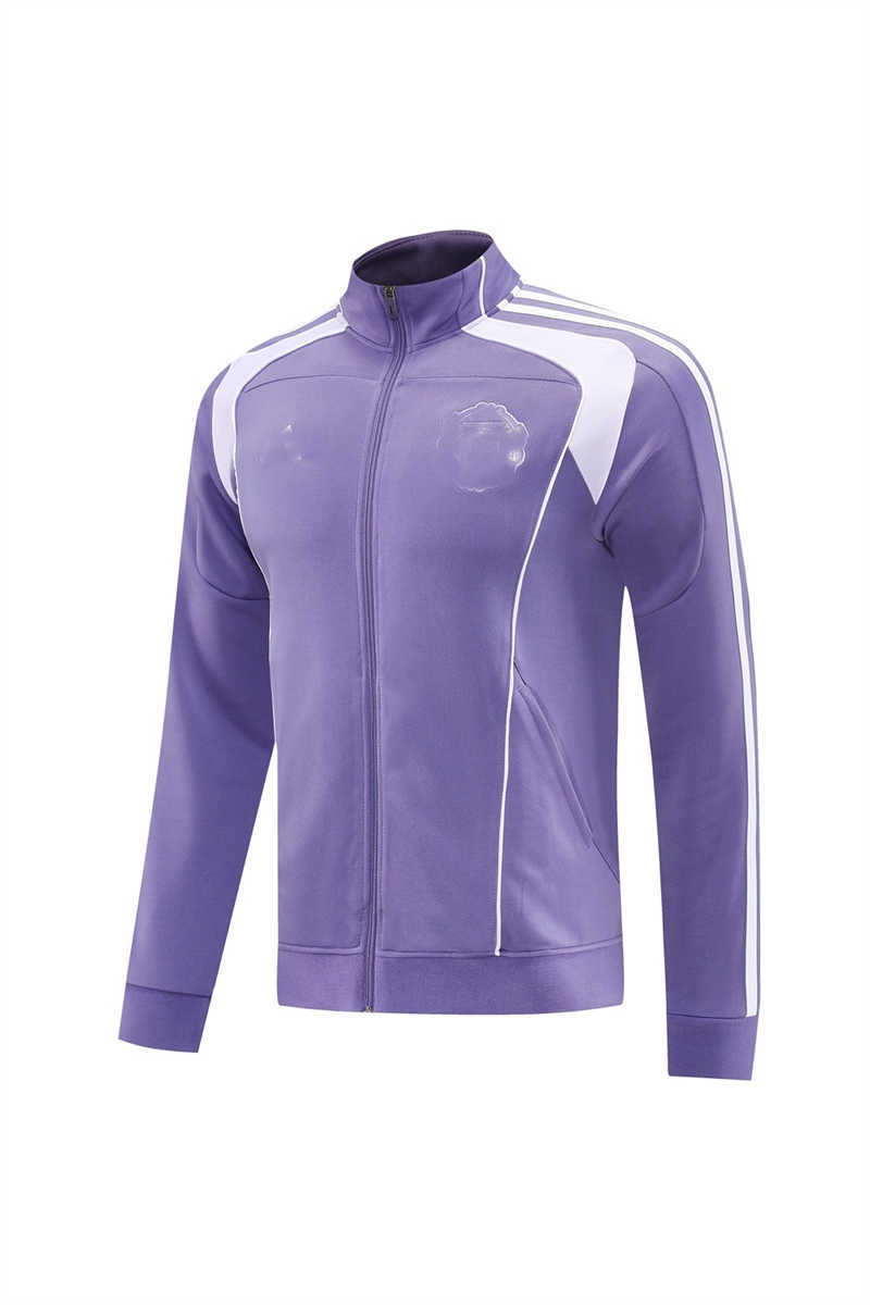 (image for) 2025/26 Manchester Unitednk Purple Jacket