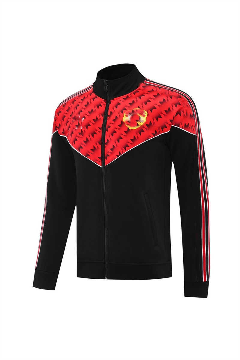 (image for) 2025/26 Manchester Unitednk RedBlack Jacket