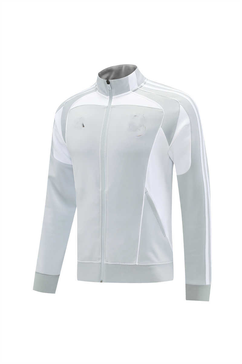 2025/26 Real Madridnk Gray Jacket (image for) 2025/26 Real Madridnk Gray Jacket