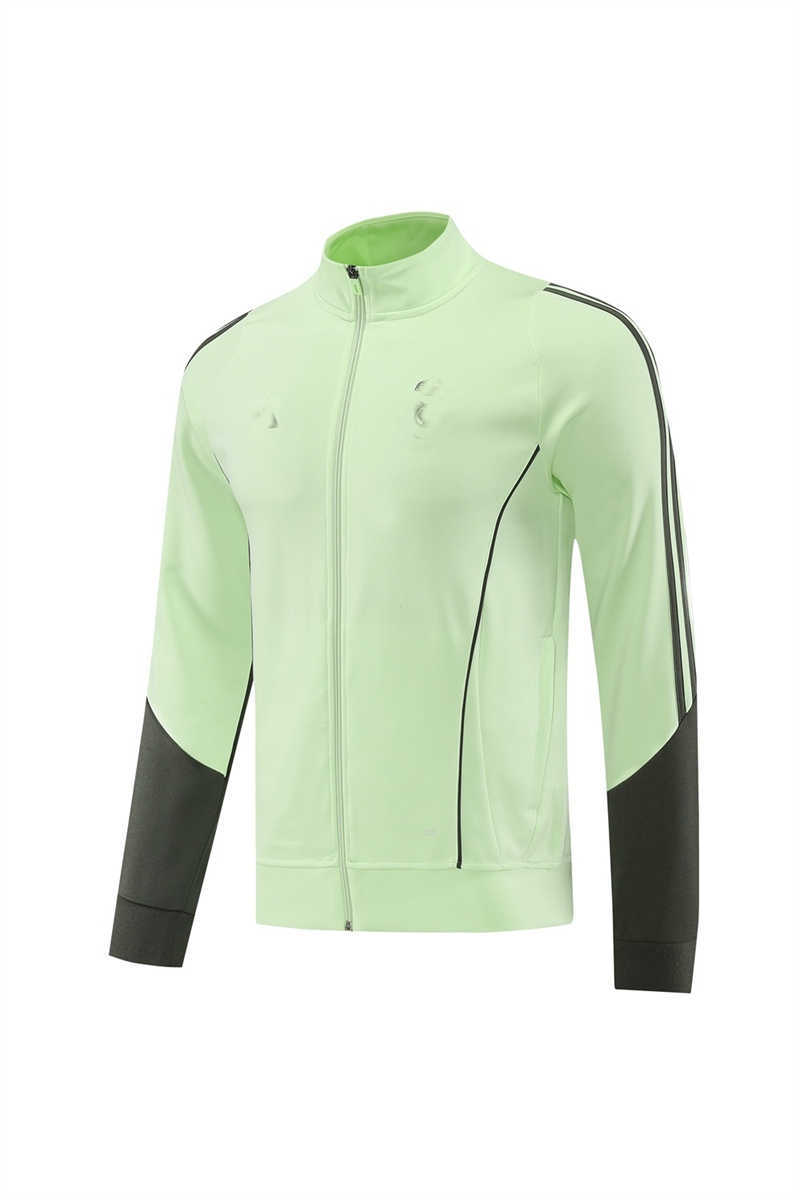 2025/26 Real Madridnk Green Jacket (image for) 2025/26 Real Madridnk Green Jacket