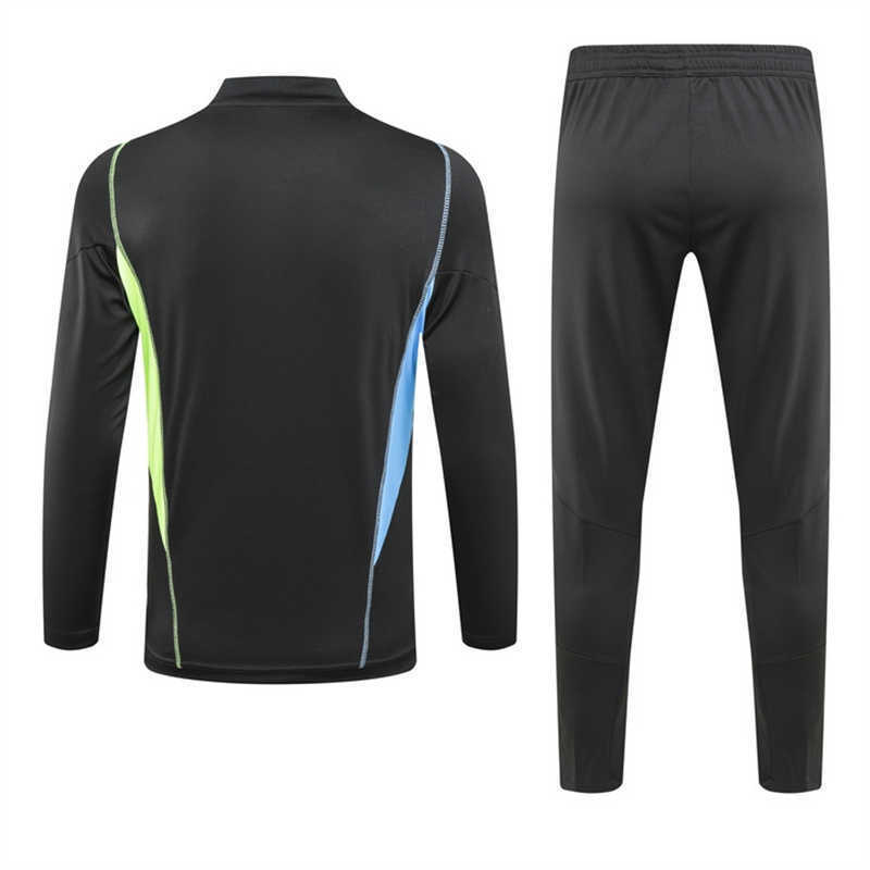 (image for) 2023/24 Arsenalnk Black Tracksuit(Neck Zipper)