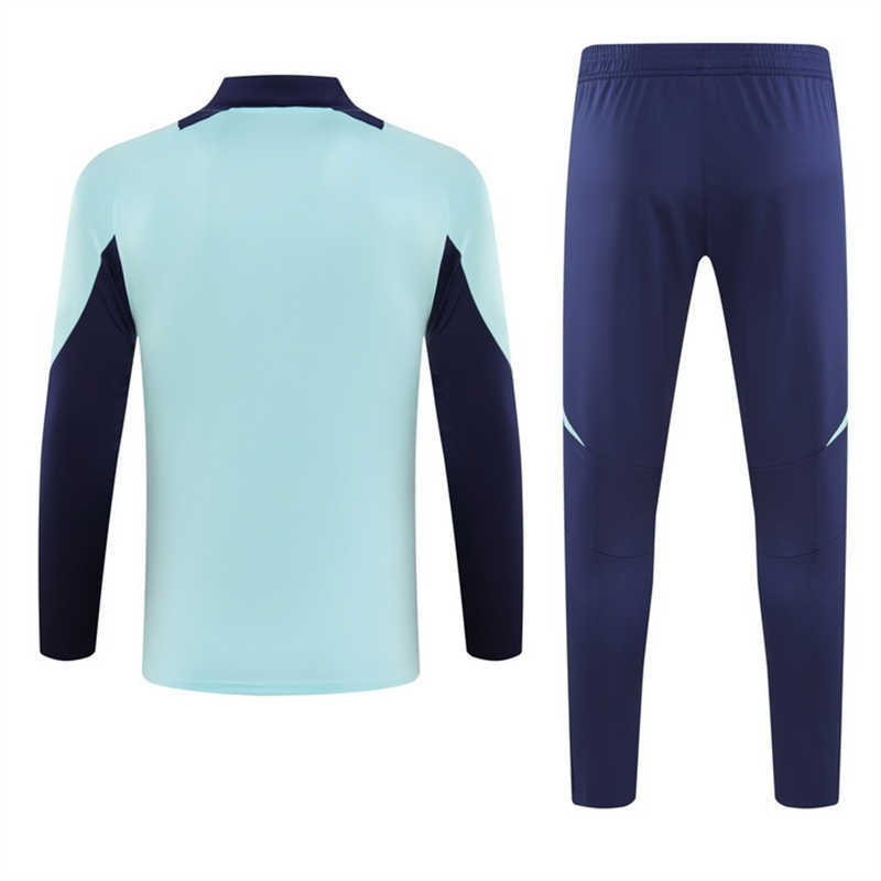 (image for) 2024/25 Arsenalnk Blue Tracksuit(Neck Zipper)